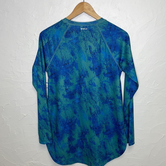 -GILLZ Seabreeze Performance Moisture Wicking Long Sleeve Shirt - Picture 8 of 9